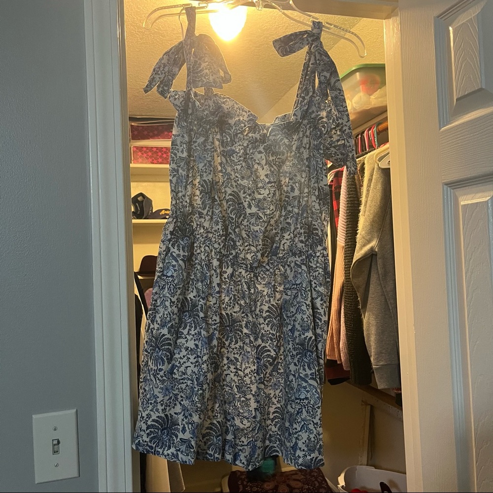 H&M Tie Strap Romper